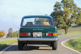 Lancia Flavia Coupé 2000 (1970) – kantig eingezogener Kofferraumdeckel wie beim Fiat 124 Spider