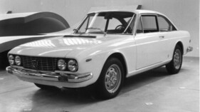 Lancia Flavia Coupé 2000 (1971) – noch ohne chromgerahmte Schnauze