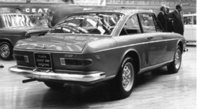 Lancia Flavia Coupé 2000 Iniezione (1969) – Präsentation auf dem Turiner Salon