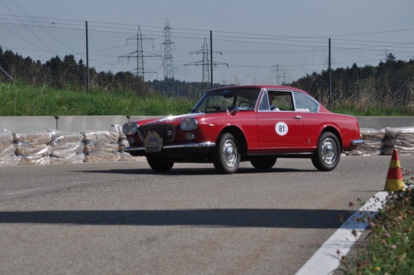 Lancia Flavia PF Coupé (1966) - am Oldtimer Grand Prix Safenwil 2013
