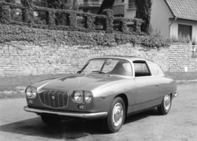 Lancia Flavia Sport 1.8 (1963) – eigenwillige Leichtbau-Version von Zagato, Entwurf Ercole Spada