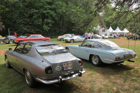 Lancia Flavia Sport 1.8 Zagato (1964) - Klasse "D1 - Carrosseries Italiennes" - Concours d'Elégance Suisse Coppet 2017