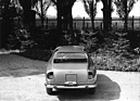 Lancia Flavia Sport (1964) - Heckansicht des in kleinsten Stückzahlen von Zagato gebauten Sportwagens