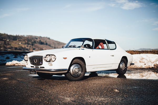 Lancia Flavia Sport Zagato 1500 (1964) - 1964 Lancia Flavia Sport Zagato 1500 - als Lot 103 an der Oldtimer Galerie Toffen Versteigerung von Gstaad am 29. Dezember 2024