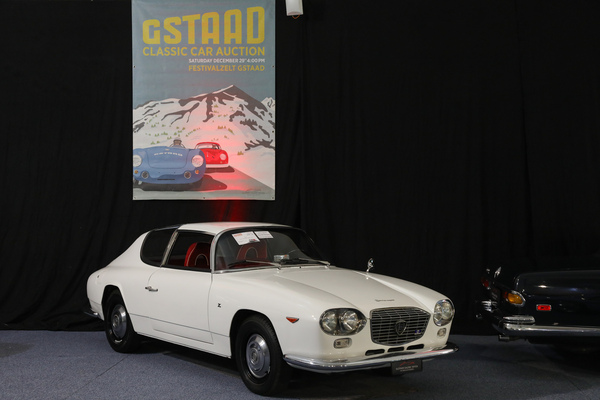 Lancia Flavia Sport Zagato 1500 (1964) - Lot 103 an der Oldtimer Galerie Toffen Versteigerung von Gstaad am 29. Dezember 2024