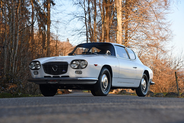 Lancia Flavia Sport Zagato 1500 (1964) - als Lot 39 angeboten an der Versteigerung der Oldtimer Galerie Toffen am 22. März 2025