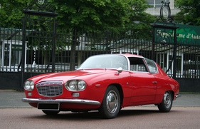 Lancia Flavia Sport Zagato 1800 (1966) - als Lot 313 angeboten an der Artcurial Le Mans Classic Versteigerung am 5. Juli 2014