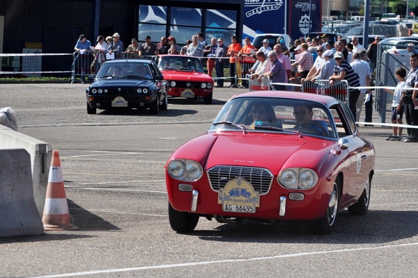 Lancia Flavia Sport Zagato (1967) - am Oldtimer Grand Prix Safenwil 2013