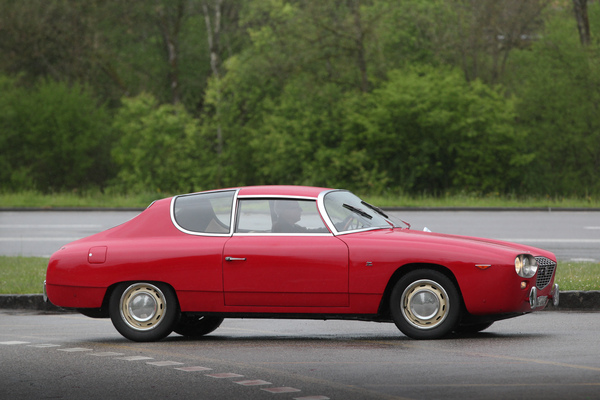 Lancia Flavia Sport Zagato Injezione (1967) - Concorso d'Eleganza Italiauto 2017 im Kloster St. Urban