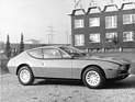 Lancia Flavia Supersport Zagato (1968) – historische Aufnahme auf dem Werksgelände