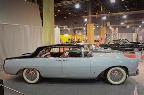 Lancia Florida Pinin Farina Berlina (1955) - in der Sonderausstellung der Sammlung von Lopresto - Rétromobile 2015