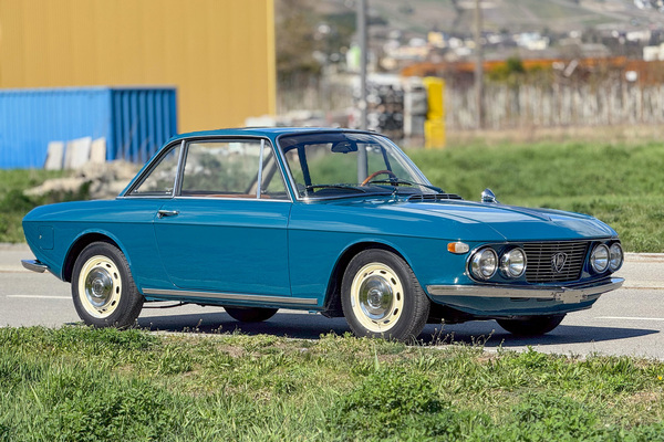 Bild: Lancia Fulvia 1.2 Coupé Serie 1 (1967) - als 13 an der Swiss Classic World Versteigerung 2026 der Oldtimer Galerie