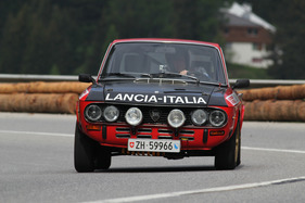 Lancia Fulvia 1.3 HF (1972) - Teilnehmer bei der Lenzerheide Motor Classics 2013