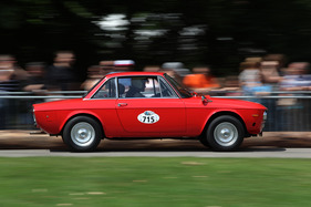 Lancia Fulvia 1.3 S (1972) - am GP Brugger Schachen 2013 Lancia Fulvia 1.3 S (1972) - am GP Brugger Schachen 2013