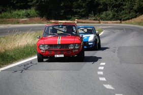 Lancia Fulvia 1.3 S (1972) - an der Bergprüfung Altbüron 2013
