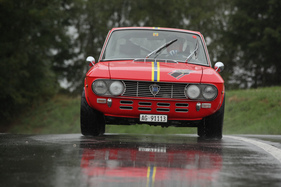Lancia Fulvia 1.3 S (1972) - im Feld 2 (GT-Fahrzeuge) an der Bergprüfung Altbüron 2015