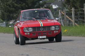Lancia Fulvia 1.3 S (1972) - im Feld der Touren- und Sportwagen aus der Nachkriegszeit am GP Mutschellen 2012