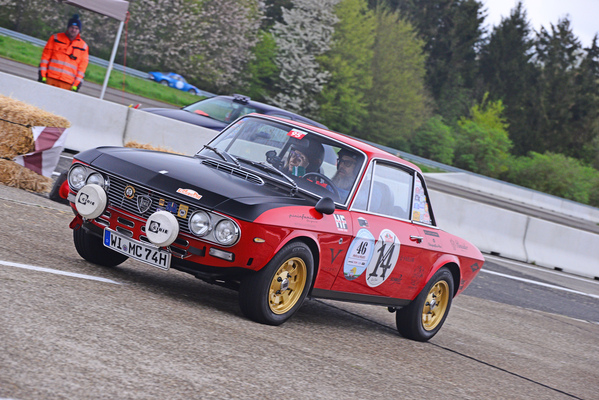 Lancia Fulvia 1.3 S (1974) – Pista & Piloti Hillclimb Pferdsfeld 2023