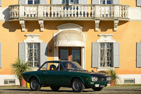 Lancia Fulvia 1.3 S Montecarlo coupé (1972) - als Lot 302 an der Bonhams Versteigerung "Les grandes marques du monde au Grand Palais" in Paris 2017 (1972)