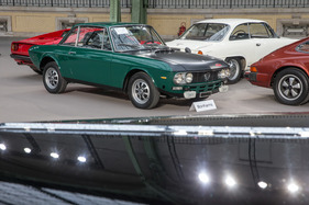 Lancia Fulvia 1.3 S Montecarlo coupé (1972) - als Lot 302 an der Bonhams Versteigerung "Les grandes marques du monde au Grand Palais" in Paris 2017 (1972)