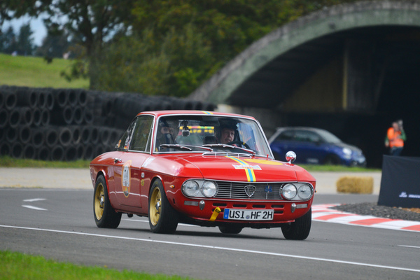 Lancia Fulvia 1.3S (1970) - Pista e Piloti Flugplatz Pferdsfeld 2020