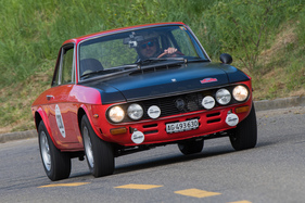 Lancia Fulvia 1.3S Montecarlo (1972) am GP Mutschellen 2018 (1972)