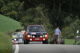 _Lancia Fulvia 1.3S Montecarlo (1972) - an der OCC Jungfrau Rallye 2018 (1972)