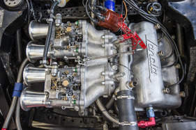 Lancia Fulvia 1,6 (1968) - Blick in den Motorraum - Retro Classics Stuttgart 2017