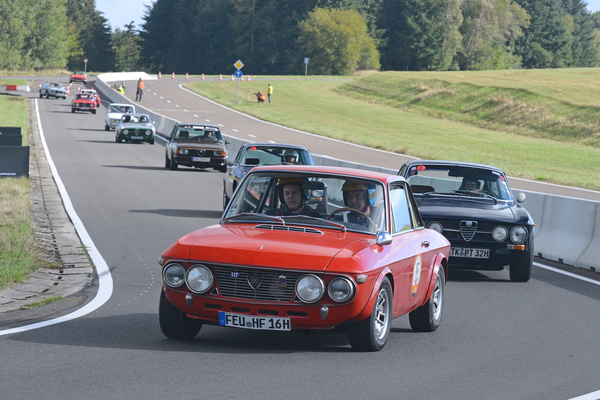 Lancia Fulvia 1.6 HF (1968) - Pista e Piloti Flugplatz Pferdsfeld 2020