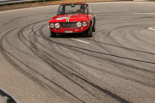 Lancia Fulvia 1.6 HF (1970) – 20. Arosa ClassicCar 2024