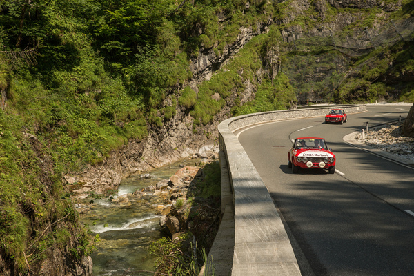 Image: Lancia Fulvia 1.6 HF (1970) - 32nd Ennstal-Classic 2024