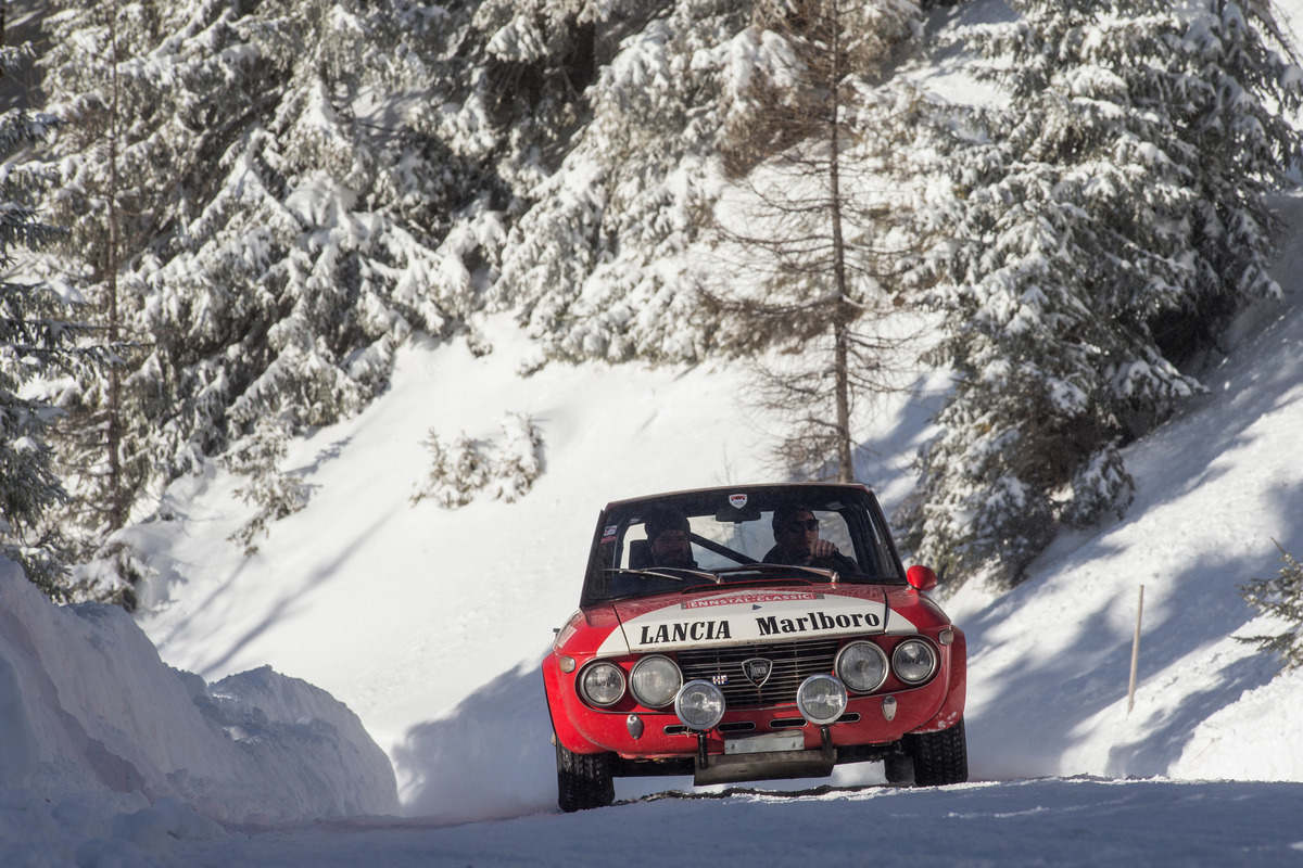 Lancia Fulvia 1,6 HF (1970) - Planai Classic 2020