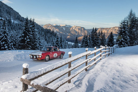 Lancia Fulvia 1.6 HF (1970) - an der 25. Planai-Classic 2022 (1970)