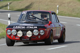 Lancia Fulvia 1.6 HF (1971) - am Bergrennen Steckborn-Eichhölzli 2015 (1971)