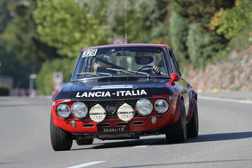 Lancia Fulvia 1.6 HF (1971) - am Bergrennen Steckborn-Eichhölzli 2015 (1971)