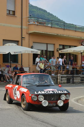 Lancia Fulvia 1.6 HF (1971) - am Bergrennen Vernasca Silver Flag 2014