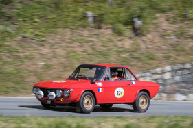Lancia Fulvia 1.6 HF Fanalone (1969) - Arosa ClassicCar Hill Climb 2016