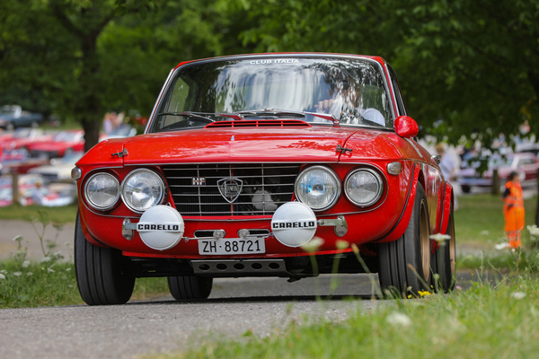 Lancia Fulvia 1.6 HF Fanalone (1970) - Albisgütli Classics Cars & Bikes Juli 2025