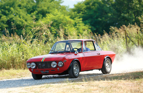 Lancia Fulvia 1.6 HF Fanalone (1970) - als Lot 135 an der RM/Sotheby's Versteigerung in London am 7. September 2015 (1970)