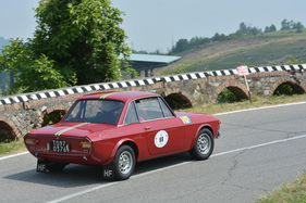 Lancia Fulvia 1300 HF GR2 (1968) - at the Vernasca Silver Flag hill climb 2014