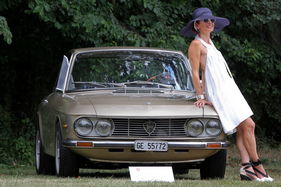 Lancia Fulvia 1300 S Coupé (1971) - Klasse "G3 - Sportives 1960-1975" - Concours d'Elégance Suisse Coppet 2017