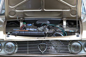 Lancia Fulvia 1300 S Coupé (1971) - Klasse "G3 - Sportives 1960-1975" - Concours d'Elégance Suisse Coppet 2017