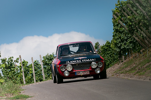 Lancia Fulvia 1600 HF (1971) an der WRC Classic Rallye Deutschland 2010