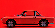 Lancia Fulvia 1600 HF (1972) - Abbildung in einem Verkaufsprospekt