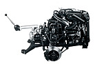 Lancia Fulvia 1600 HF (1972) - Motor, Getriebe und Vorderradaufhängung