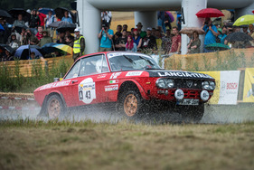 Lancia Fulvia 1600 HF (1972) - am ADAC Eifel Rallye Festival 2014