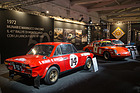 Lancia Fulvia 1600 HF (1972) - das Siegerfahrzeug von Munari in der Rallye-Sonderschau - Auto e Moto d'Epoca 2022