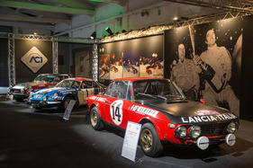 Lancia Fulvia 1600 HF (1972) - das Siegerfahrzeug von Munari in der Rallye-Sonderschau - Auto e Moto d'Epoca 2022