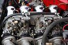 Lancia Fulvia 1600 HF Fanalone (1970) - die Dell'Orto-Vergaser-Batterie