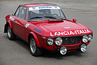 Lancia Fulvia 1600 HF Fanalone (1970) - die grossen mittleren Scheinwerfer kennzeichnen die "Fanalone-"Version